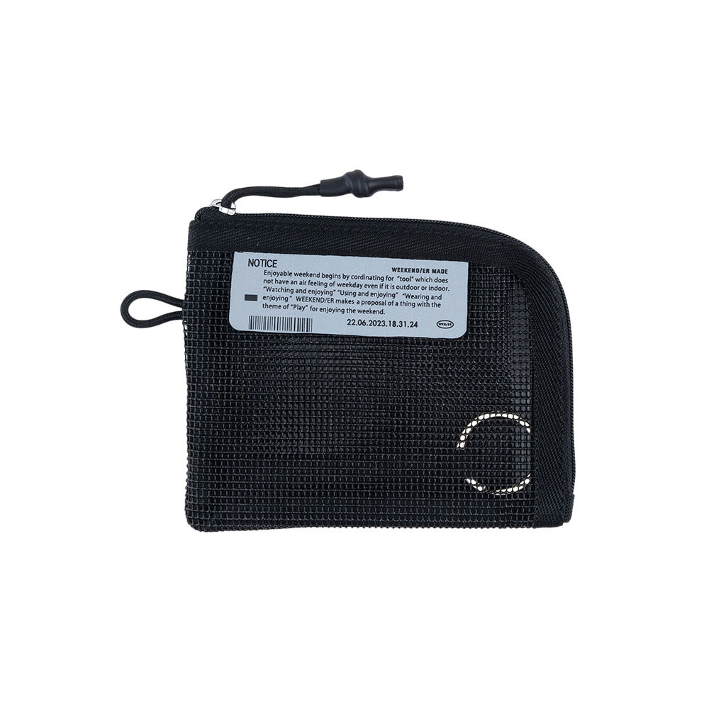 BACKYARD FAMILY「コインケース 通販 WEEKENDER ウィークエンダー マルチケース 小銭入れ コンパクト 財布」|コインケース|ブラック1