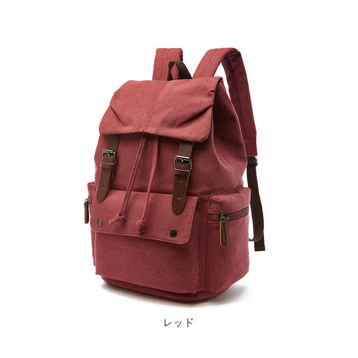 BACKYARD FAMILY「リュック メンズ おしゃれ 通販 キャンバス リュックサック バックパック デイパック 通学 通勤」|リュック|