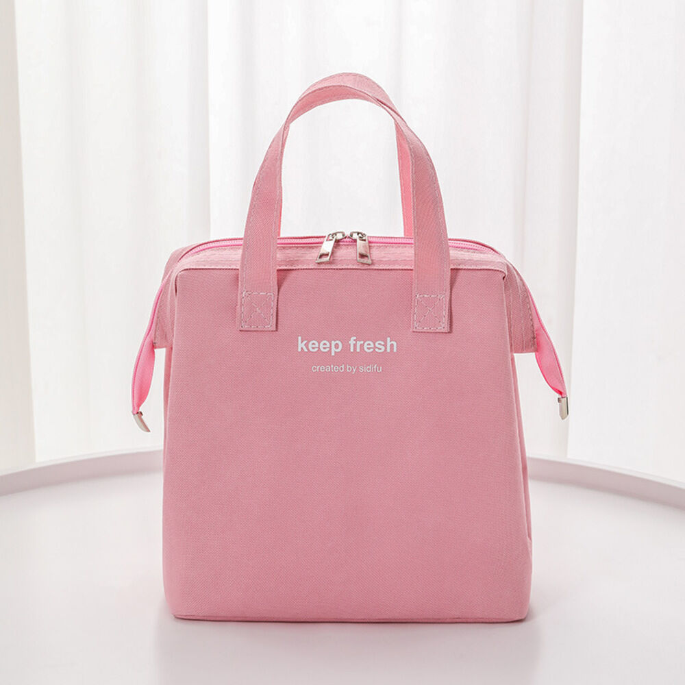 BACKYARD FAMILY「ランチバッグ 保冷 大きめ 通販 ランチトート 保冷バッグ 大容量 クーラーバッグ 保温」|食器・キッチングッズ|ピンク1