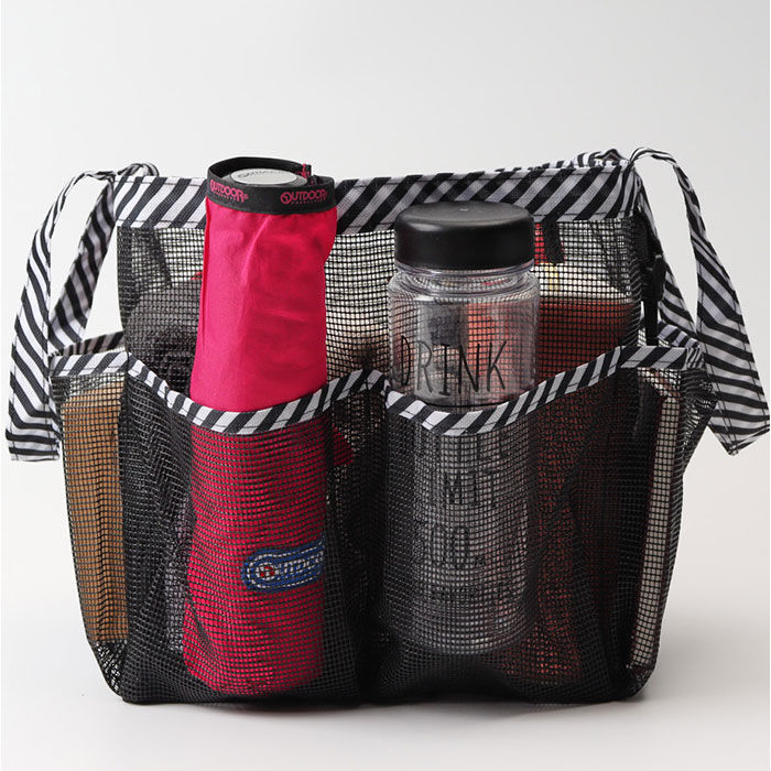 BACKYARD FAMILY「メッシュ バッグ 自立 通販 トートバッグ メッシュトートバッグ メッシュバッグ メッシュバック」|トートバッグ|