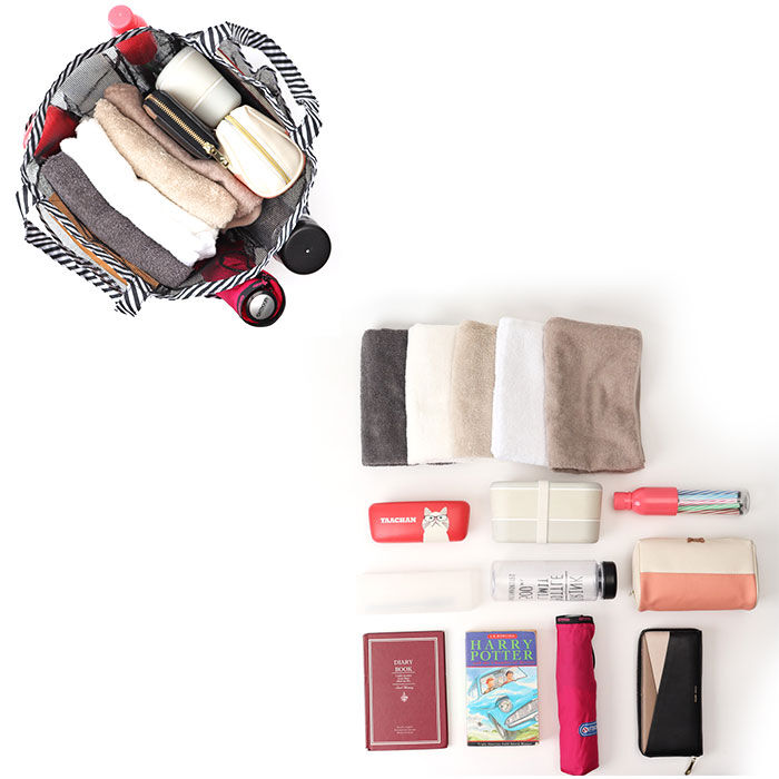 BACKYARD FAMILY「メッシュ バッグ 自立 通販 トートバッグ メッシュトートバッグ メッシュバッグ メッシュバック」|トートバッグ|