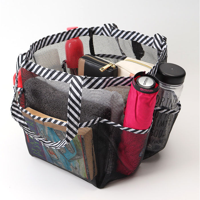 BACKYARD FAMILY「メッシュ バッグ 自立 通販 トートバッグ メッシュトートバッグ メッシュバッグ メッシュバック」|トートバッグ|