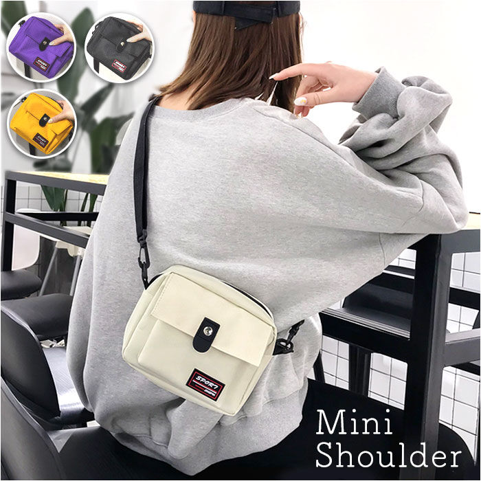 BACKYARD FAMILY「キャンバス ショルダーバッグ ミニ 通販 ミニショルダーバッグ ミニショルダーバック」|ショルダー・メッセンジャー|