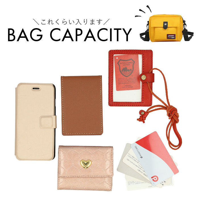 BACKYARD FAMILY「キャンバス ショルダーバッグ ミニ 通販 ミニショルダーバッグ ミニショルダーバック」|ショルダー・メッセンジャー|