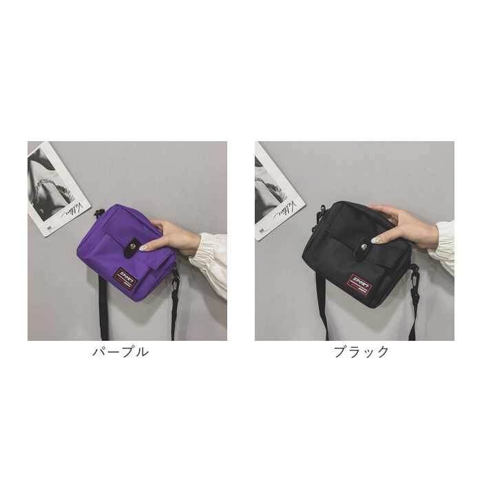 BACKYARD FAMILY「キャンバス ショルダーバッグ ミニ 通販 ミニショルダーバッグ ミニショルダーバック」|ショルダー・メッセンジャー|