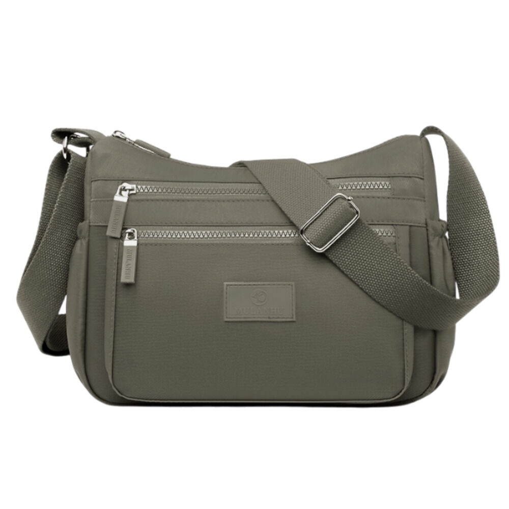 BACKYARD FAMILY「ショルダーバッグ レディース 大容量 通販 おしゃれ 肩掛け ショルダー 斜めがけ 斜め掛け」|ショルダー・メッセンジャー|グレー1