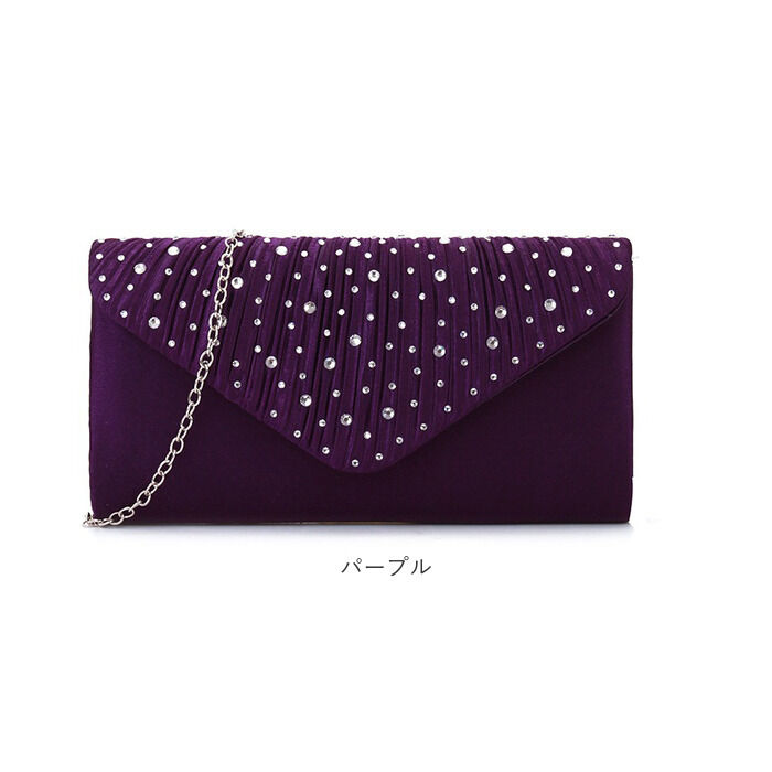 BACKYARD FAMILY「パーティーバッグ 結婚式 披露宴 通販 バッグ パーティーバック バック お呼ばれ レディース」|ハンドバッグ|