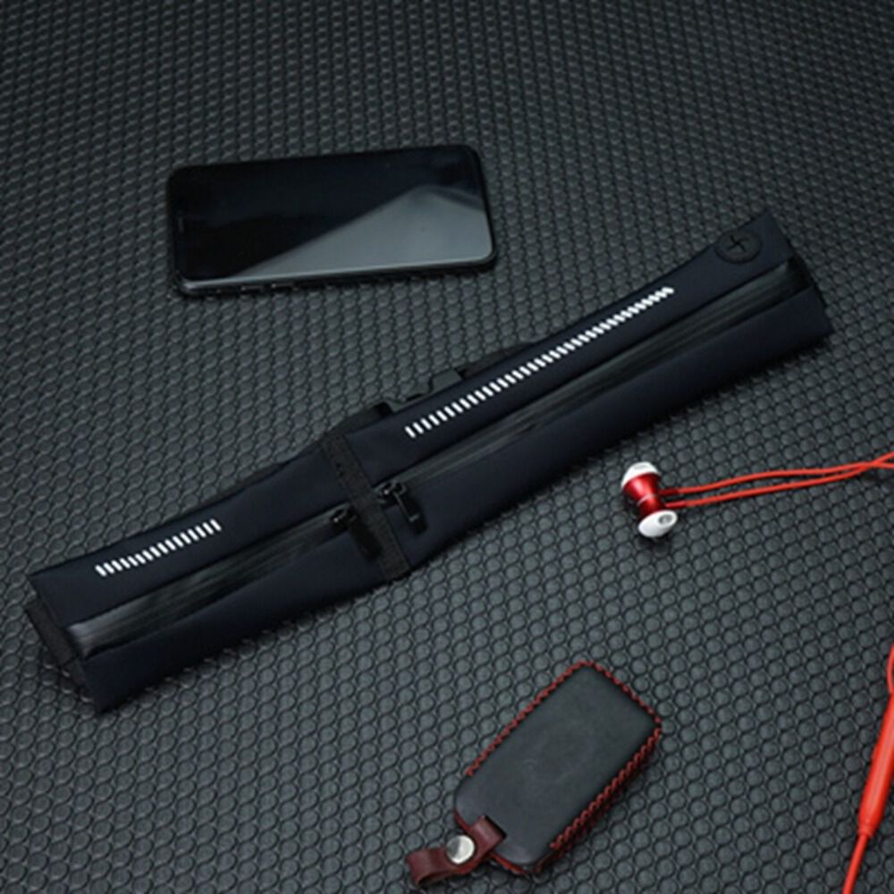 BACKYARD FAMILY「ランニングポーチ 揺れない 軽量 通販 ウエストポーチ ボディバッグ ボディバック」|スポーツ|ブラック1