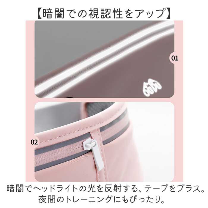 BACKYARD FAMILY「ランニングポーチ スマホポーチ 通販 ウエストポーチ ランニング ランニングバッグ スマホホルダー」|スポーツ|