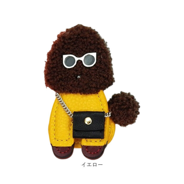 BACKYARD FAMILY「バッグチャーム プードル 通販 キーホルダー キーリング キーチャーム 犬 いぬ バッグ チャーム」|その他|