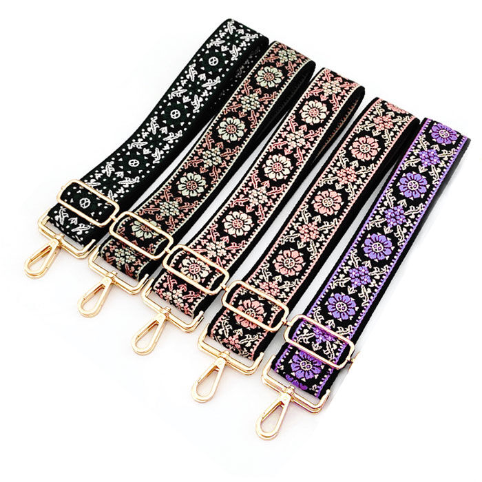 BACKYARD FAMILY「ショルダーストラップ バッグ 刺繍 通販 幅広 太め ショルダーベルト バッグ用 バック バック用」|その他|