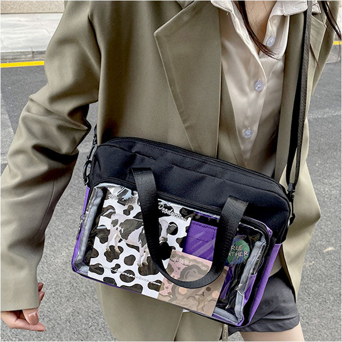 BACKYARD FAMILY「痛バッグ ショルダーバッグ 通販 痛バ おしゃれ トートバッグ 痛バック ショルダーバック」|ショルダー・メッセンジャー|