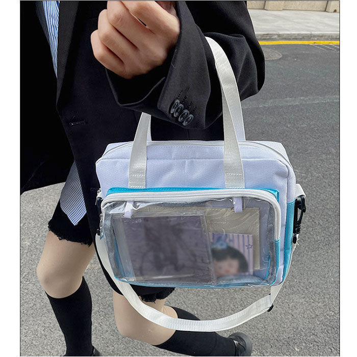 BACKYARD FAMILY「痛バッグ ショルダーバッグ 通販 痛バ おしゃれ トートバッグ 痛バック ショルダーバック」|ショルダー・メッセンジャー|