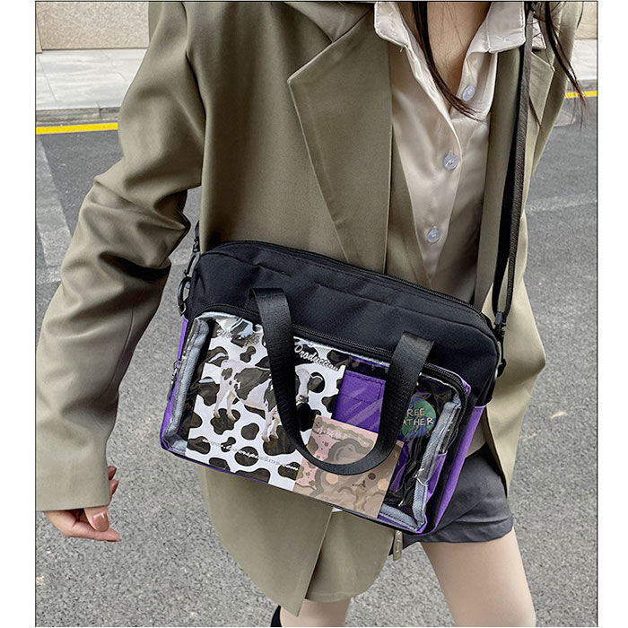 BACKYARD FAMILY「痛バッグ ショルダーバッグ 通販 痛バ おしゃれ トートバッグ 痛バック ショルダーバック」|ショルダー・メッセンジャー|