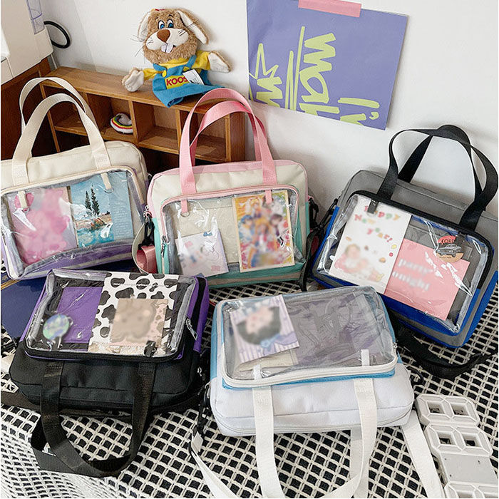 BACKYARD FAMILY「痛バッグ ショルダーバッグ 通販 痛バ おしゃれ トートバッグ 痛バック ショルダーバック」|ショルダー・メッセンジャー|