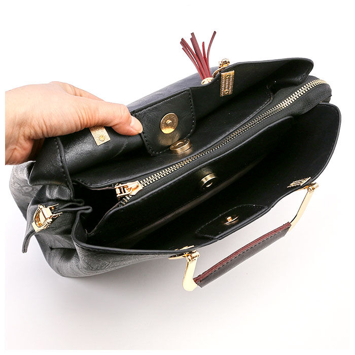 BACKYARD FAMILY「ショルダーバッグ レディース 斜めがけ 大人 大きめ 通販 ハンドバッグ 2way トート」|ショルダー・メッセンジャー|