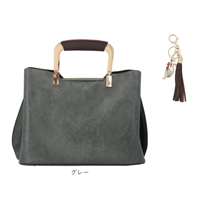 BACKYARD FAMILY「ショルダーバッグ レディース 斜めがけ 大人 大きめ 通販 ハンドバッグ 2way トート」|ショルダー・メッセンジャー|