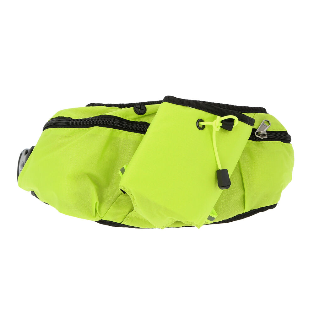BACKYARD FAMILY「ウエストポーチ ランニング 通販 ペットボトル メンズ レディース スマホ ウエストバッグ」|スポーツ|グリーン1