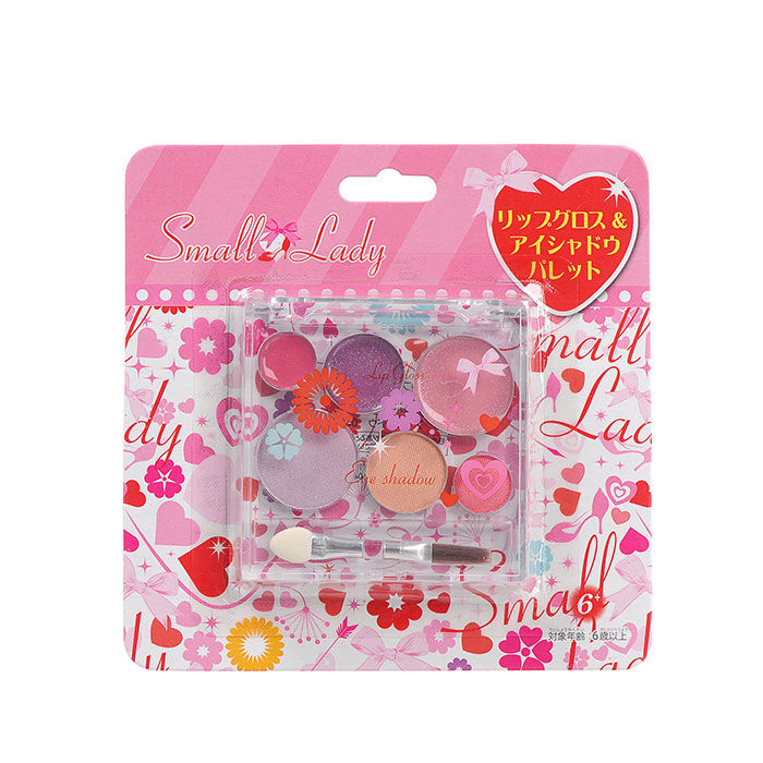 BACKYARD FAMILY「レイス メイクセット キッズコスメ 通販 コスメセット リップグロス アイシャドウ パレット」|フィギュア・ホビー|