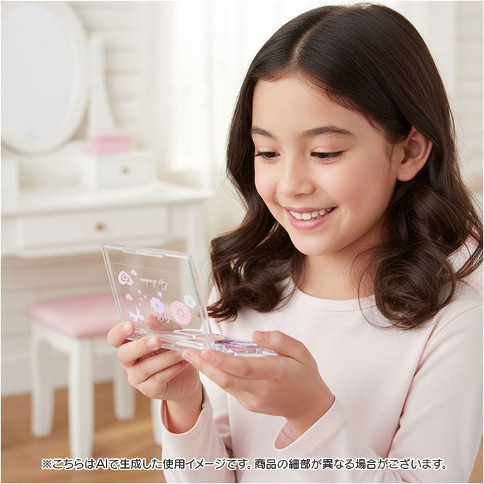 BACKYARD FAMILY「レイス メイクセット キッズコスメ 通販 コスメセット リップグロス アイシャドウ パレット」|フィギュア・ホビー|