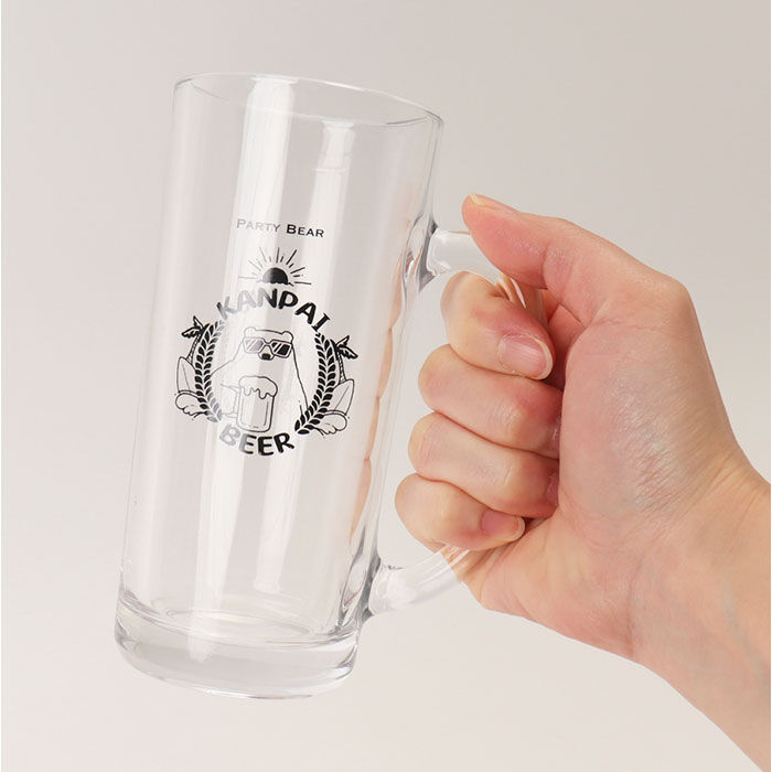 BACKYARD FAMILY「ビールジョッキ おもしろ 通販 ビアジョッキ ビアグラス ビールグラス ビール ジョッキ グラス」|食器・キッチングッズ|