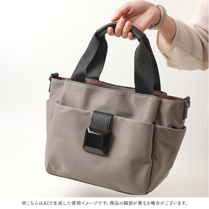 BACKYARD FAMILY「ラムモード トートバッグ 2Way 通販 ナイロンバッグ トートバック トート 手提げ」|トートバッグ|