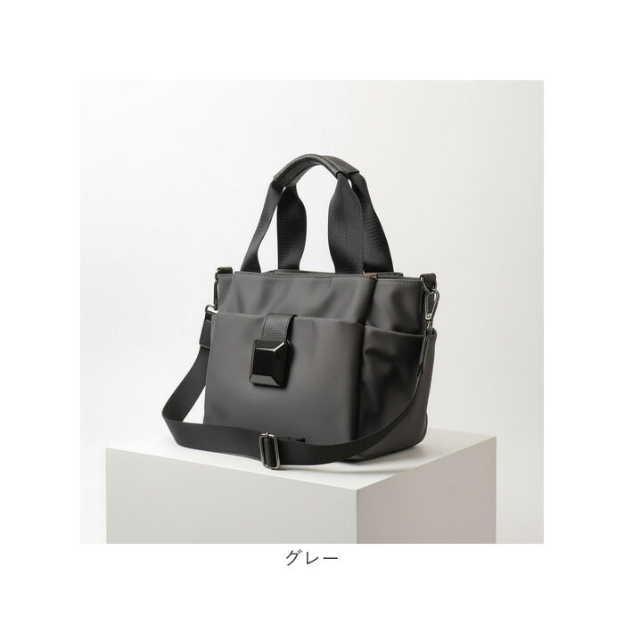 BACKYARD FAMILY「ラムモード トートバッグ 2Way 通販 ナイロンバッグ トートバック トート 手提げ」|トートバッグ|