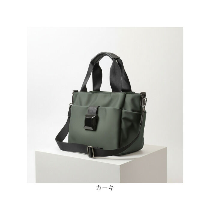 BACKYARD FAMILY「ラムモード トートバッグ 2Way 通販 ナイロンバッグ トートバック トート 手提げ」|トートバッグ|