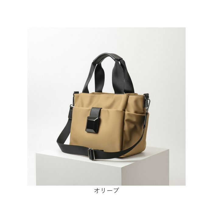 BACKYARD FAMILY「ラムモード トートバッグ 2Way 通販 ナイロンバッグ トートバック トート 手提げ」|トートバッグ|