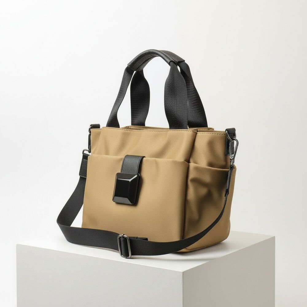 BACKYARD FAMILY「ラムモード トートバッグ 2Way 通販 ナイロンバッグ トートバック トート 手提げ」|トートバッグ|グリーン2