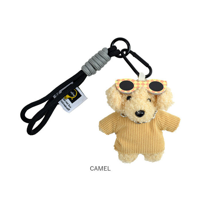 BACKYARD FAMILY「チャーム サングラス いぬ 通販 キーホルダー ぬいキーホルダー ぬいぐるみチャーム」|その他|