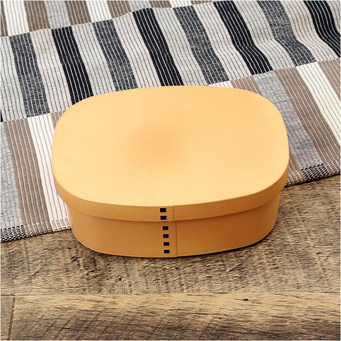 BACKYARD FAMILY「曲げわっぱ風 弁当箱 600ml 通販 日本製 わっぱ風弁当箱 わっぱ風お弁当箱」|食器・キッチングッズ|