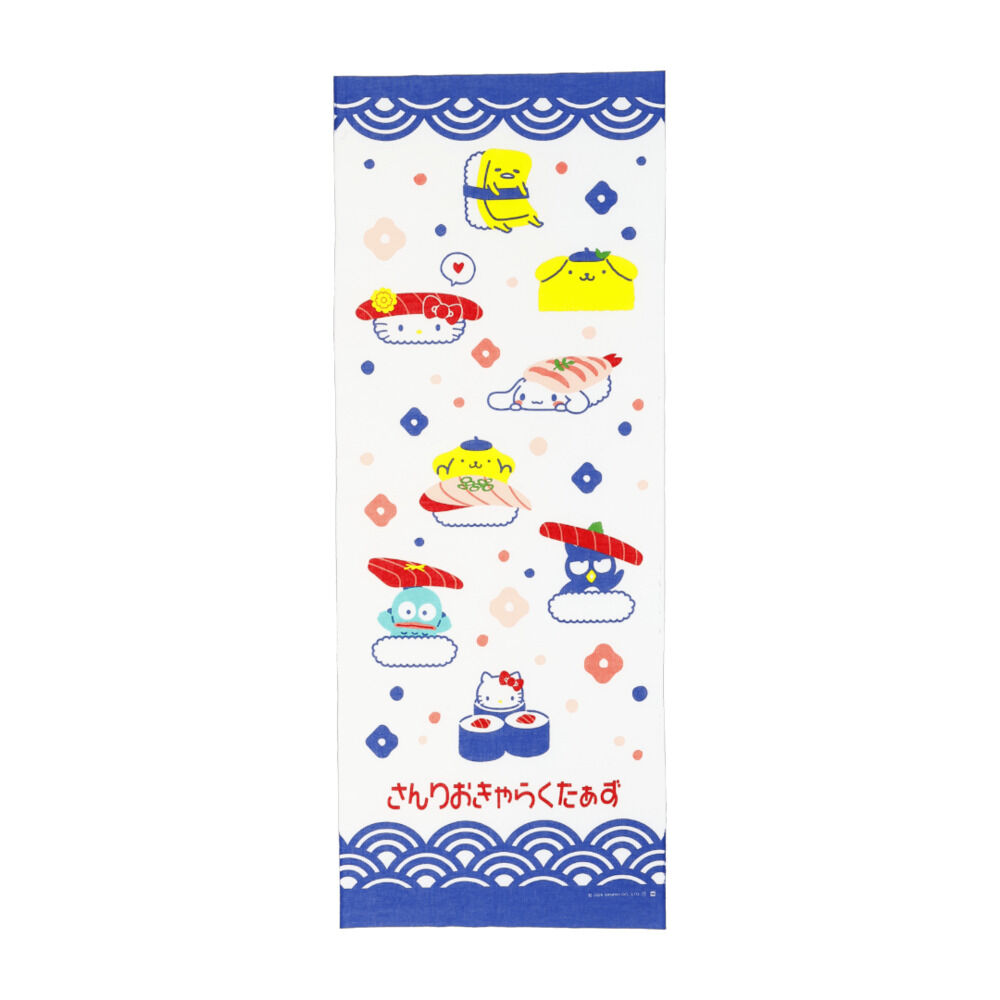 BACKYARD FAMILY「手ぬぐい キャラクター 通販 てぬぐい タオル 手拭い ハンカチ 汗拭き おしゃれ かわいい」|タオル|ホワイト4