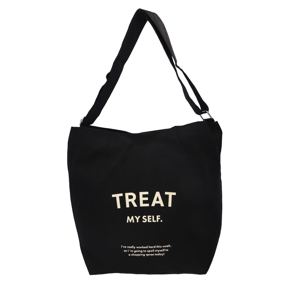 BACKYARD FAMILY「jouet ジョエット ショルダーバッグ J6373 通販 TREATショルダー 大容量」|ショルダー・メッセンジャー|ブラック1