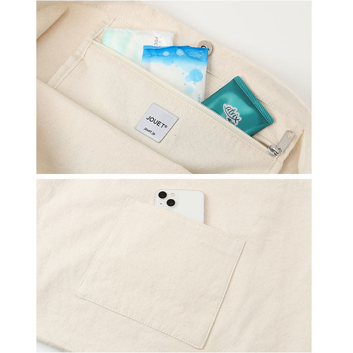 BACKYARD FAMILY「jouet ジョエット ショルダーバッグ J6373 通販 TREATショルダー 大容量」|ショルダー・メッセンジャー|