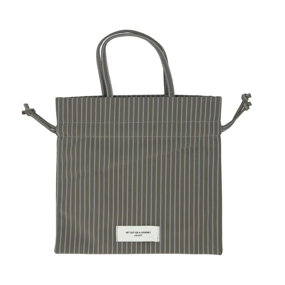 BACKYARD FAMILY「jouet ジョエット ショルダーバッグ J7393 通販 合皮巾着ショルダー 巾着バッグ」|ショルダー・メッセンジャー|グレー1