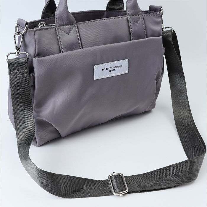 BACKYARD FAMILY「jouet ジョエット トートバッグ J7562 通販 微光沢 10ポケット2wayトート」|トートバッグ|