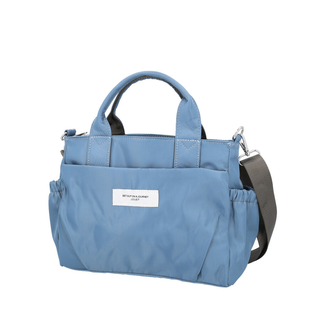 BACKYARD FAMILY「jouet ジョエット トートバッグ J7562 通販 微光沢 10ポケット2wayトート」|トートバッグ|ブルー1