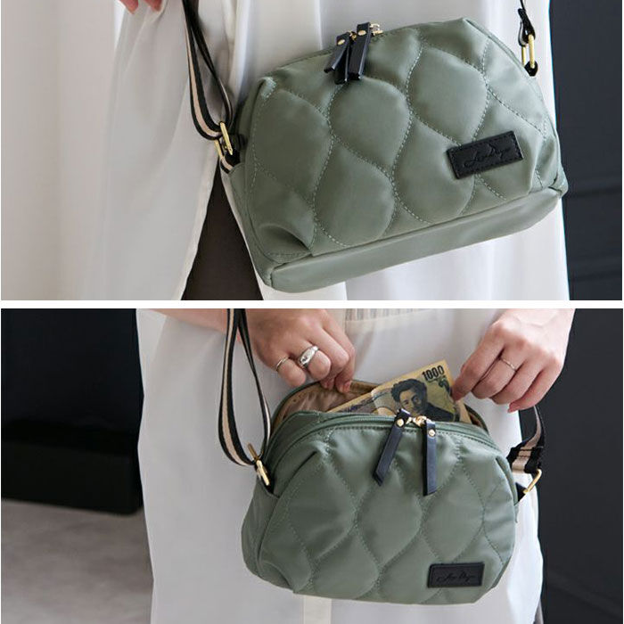 BACKYARD FAMILY「LIZDAYS ショルダーバッグ LZ-70523 通販 リズデイズ ウォレットバッグ」|ショルダー・メッセンジャー|