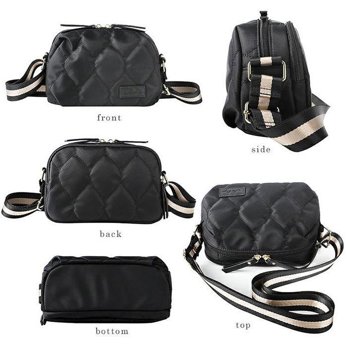 BACKYARD FAMILY「LIZDAYS ショルダーバッグ LZ-70523 通販 リズデイズ ウォレットバッグ」|ショルダー・メッセンジャー|