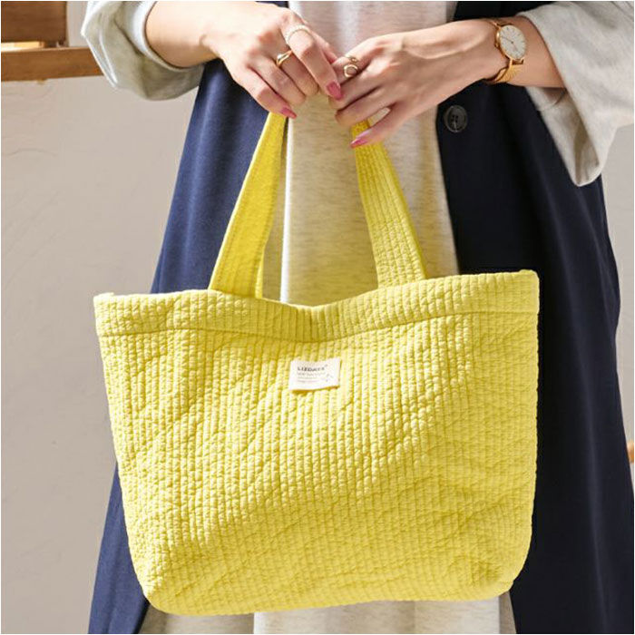 BACKYARD FAMILY「LIZDAYS トートバッグ LZ-71621 通販 リズデイズ トートバック ヌビバッグ」|トートバッグ|