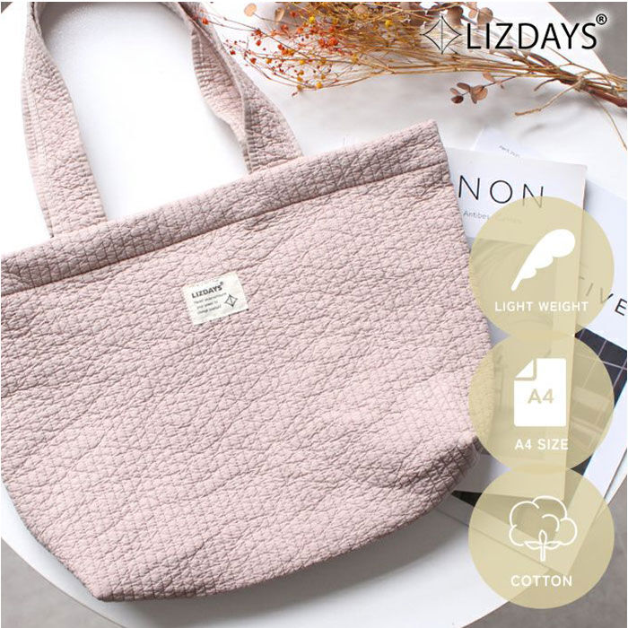 BACKYARD FAMILY「LIZDAYS トートバッグ LZ-71621 通販 リズデイズ トートバック ヌビバッグ」|トートバッグ|