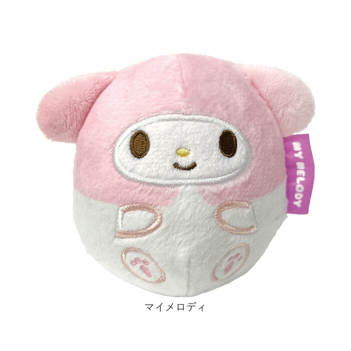 BACKYARD FAMILY「起き上がりこぼし キャラクター 通販 ぬいコロン ぬいぐるみ かわいい おきあがりこぼし サンリオ」|フィギュア・ホビー|