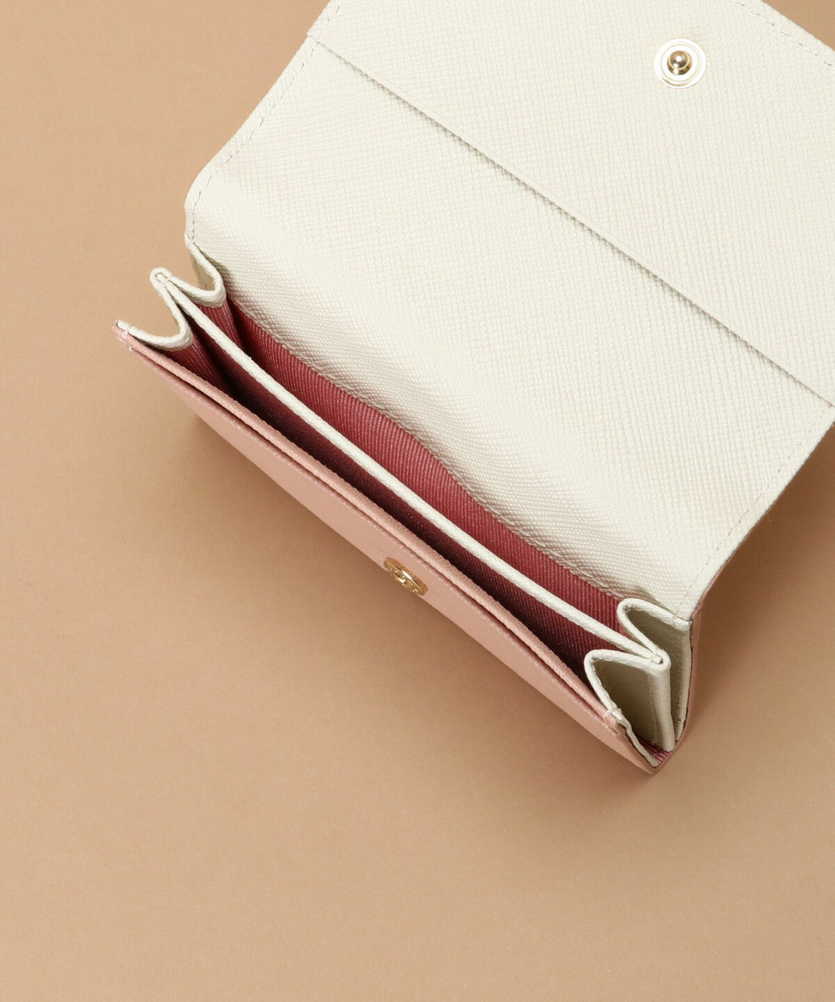 Samantha Thavasa「Pomme d'espoir ポムディスポワール バイカラーカードケース」|名刺入れ・カードケース|