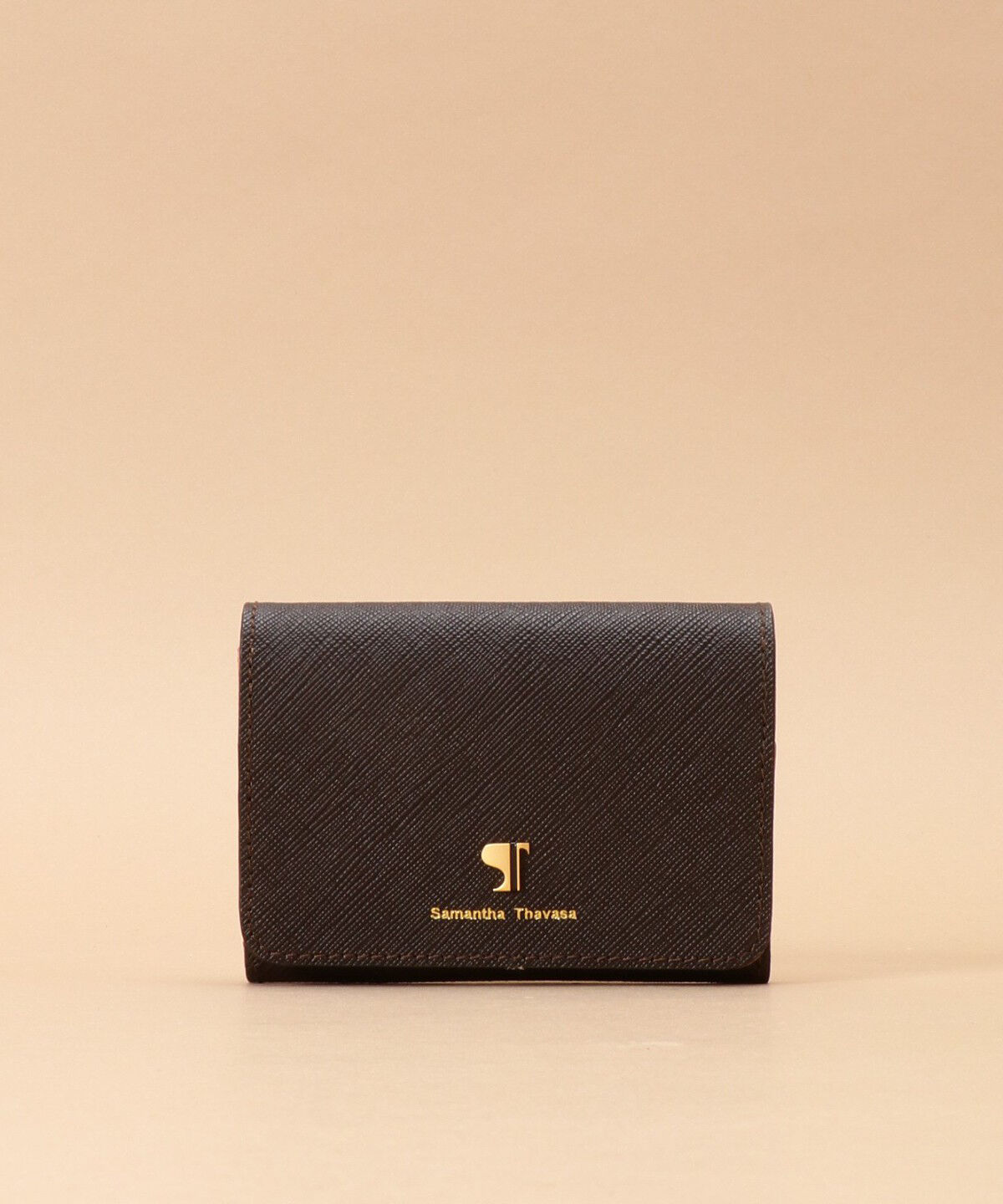 Samantha Thavasa「Pomme d'espoir ポムディスポワール バイカラーカードケース」|名刺入れ・カードケース|ﾀﾞｰｸﾌﾞﾗｳﾝ