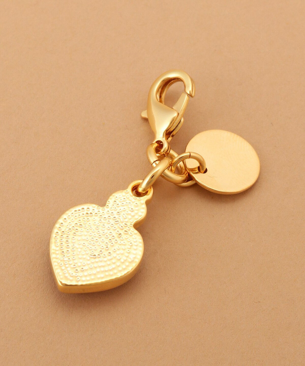 Samantha Thavasa「ハートビジュー　ファスナーチャーム」|チャーム・キーホルダー|