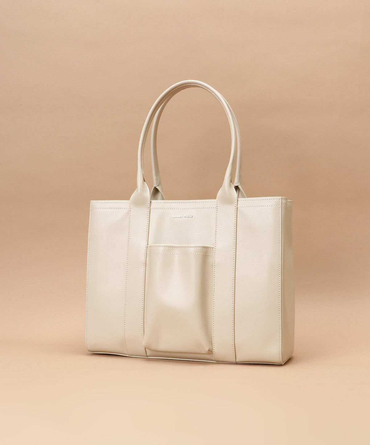 Samantha Thavasa「ガラス調合皮トートバッグ」|トートバッグ|