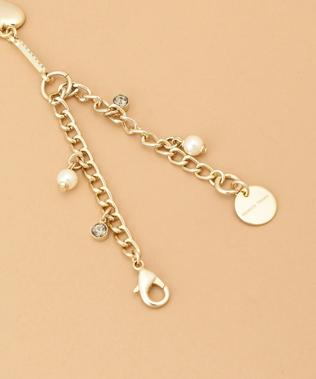 Samantha Thavasa「ゴールドハートバッグチャーム」|チャーム・キーホルダー|