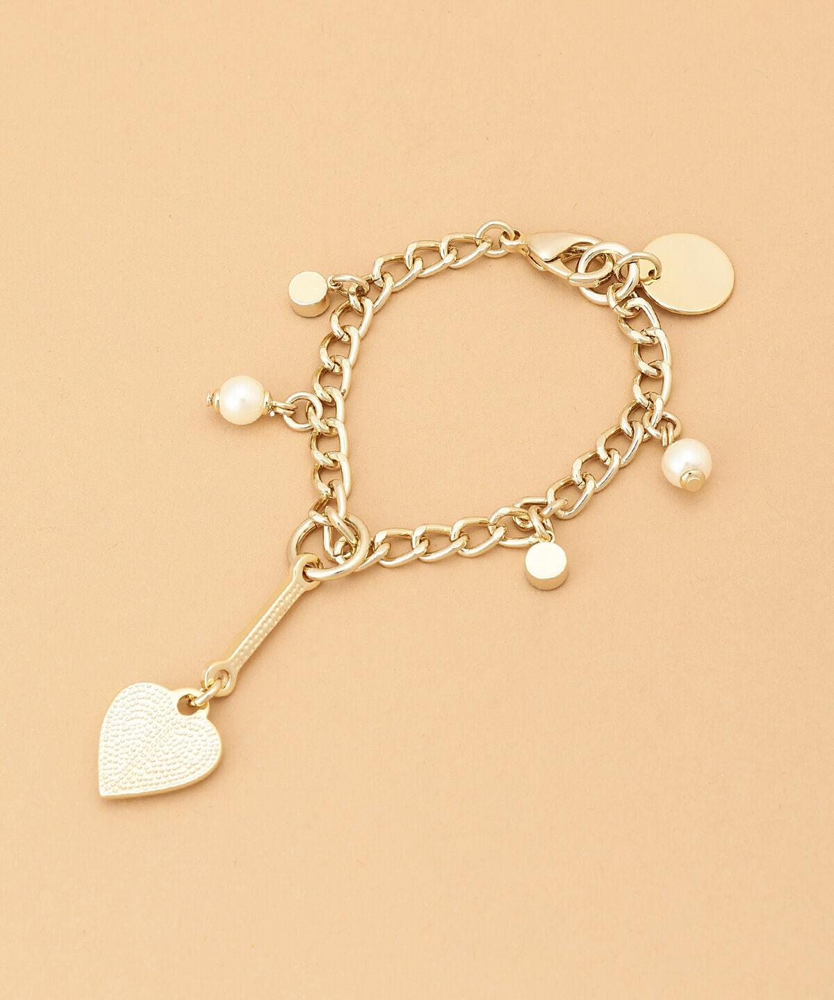 Samantha Thavasa「ゴールドハートバッグチャーム」|チャーム・キーホルダー|