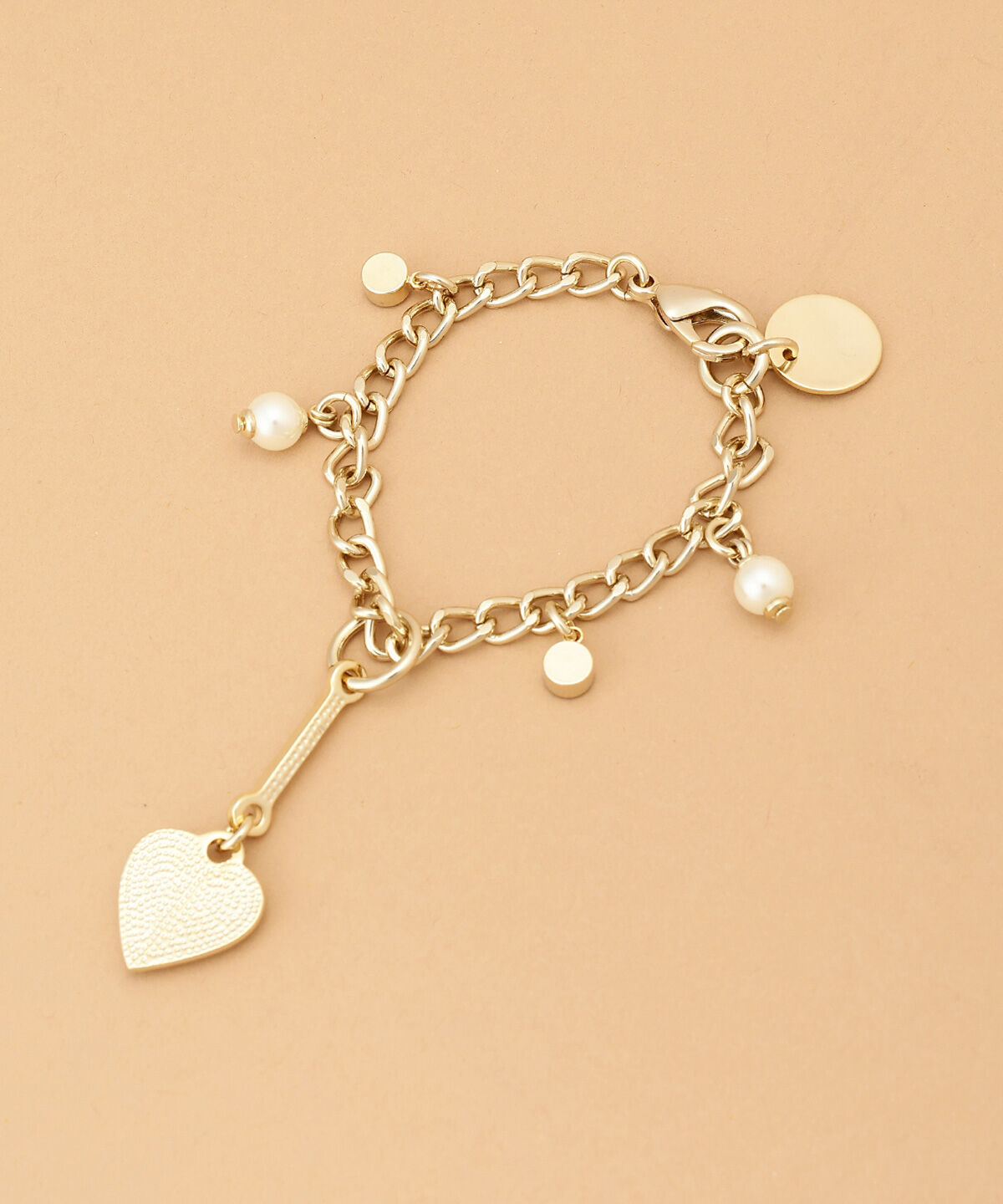 Samantha Thavasa「ゴールドハートバッグチャーム」|チャーム・キーホルダー|